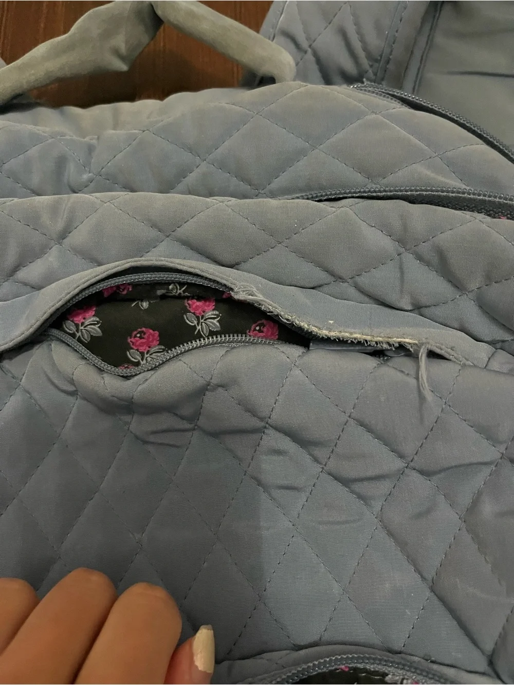 Vera Bradley Quilted Backpack